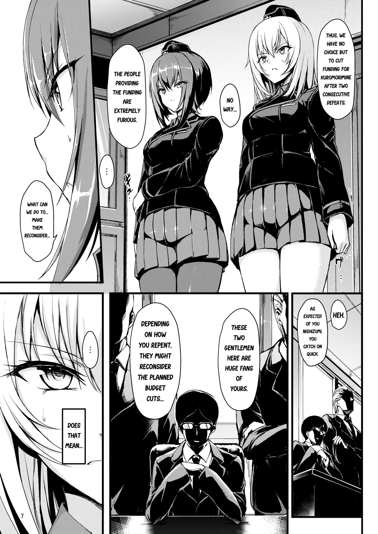The Violation of Kuromorimine page 7 full