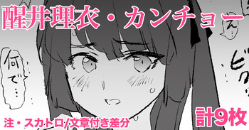Samegai Rii Kancho - 9 pages cover