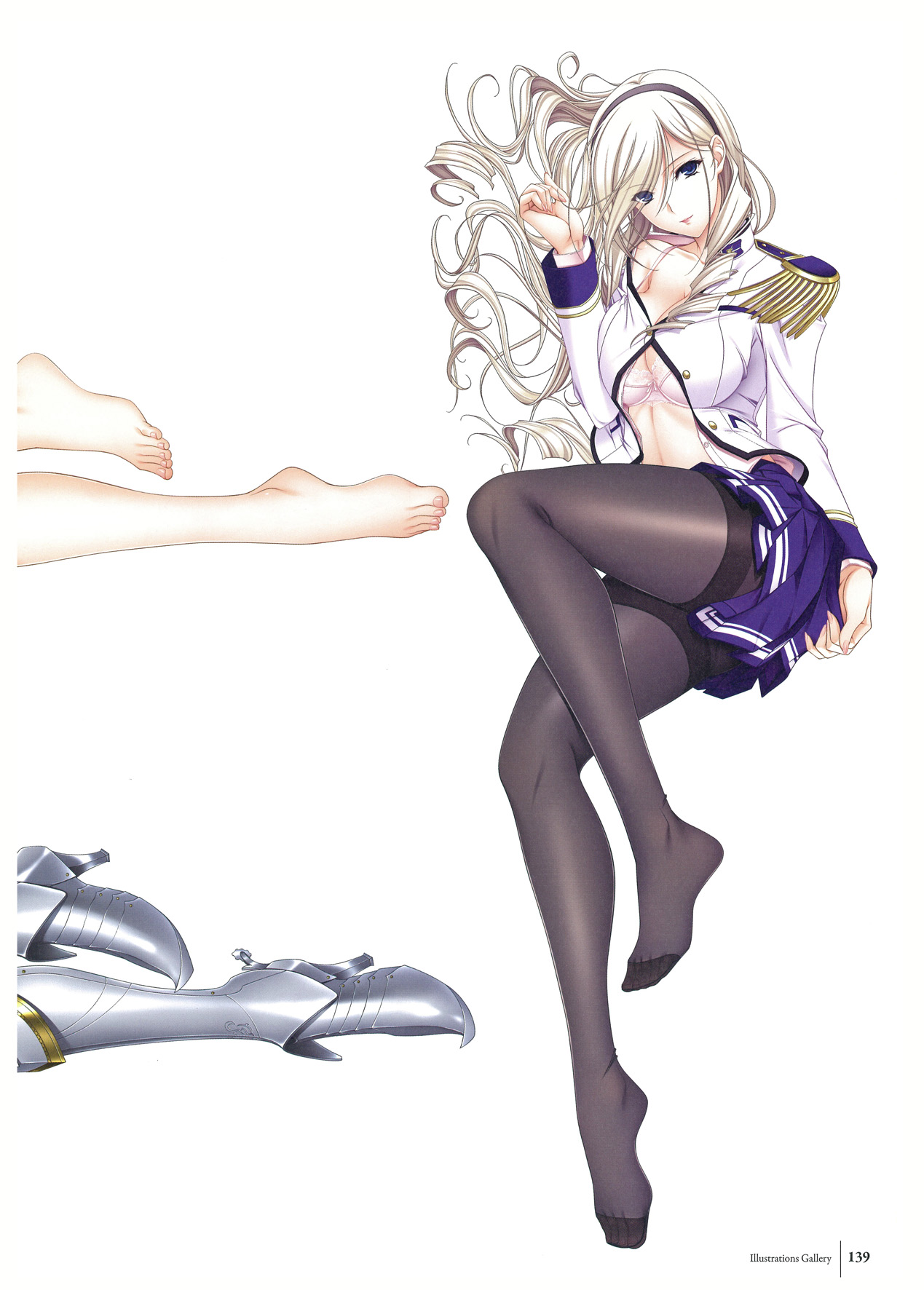 ワルキューレロマンツェ ビジュアルファンブック page 7 full