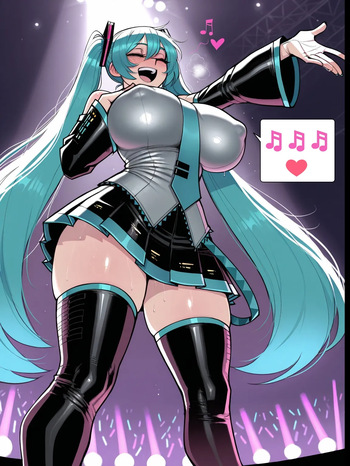 Vocaloid - Cita con Hatsune Miku cover