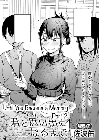 Kimi to Omoide Ni Narumade Kouhen | Until You Became a Memory Part 2 cover