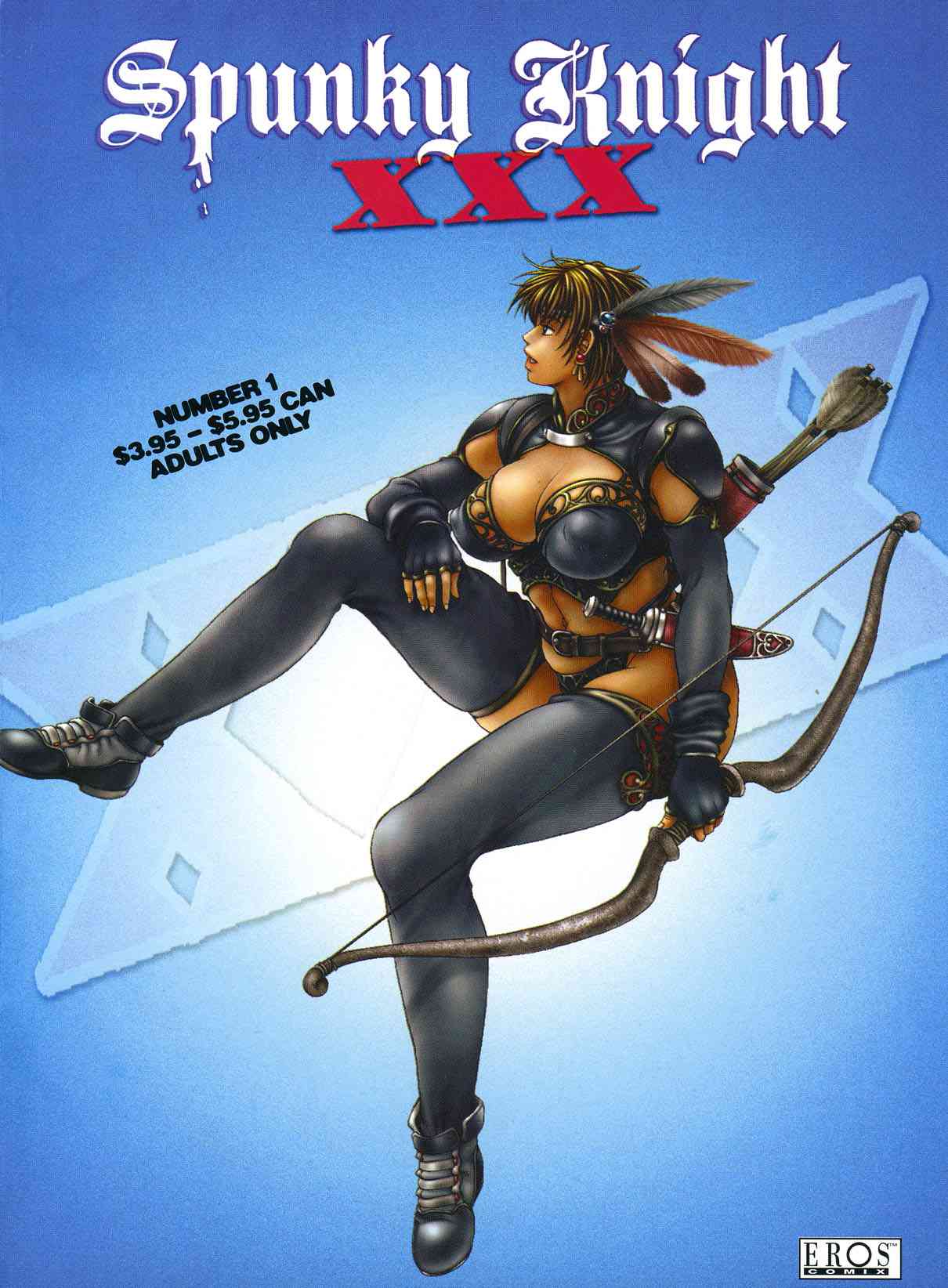 Spunky Knight XXX Volumes 1-7 page 1 full