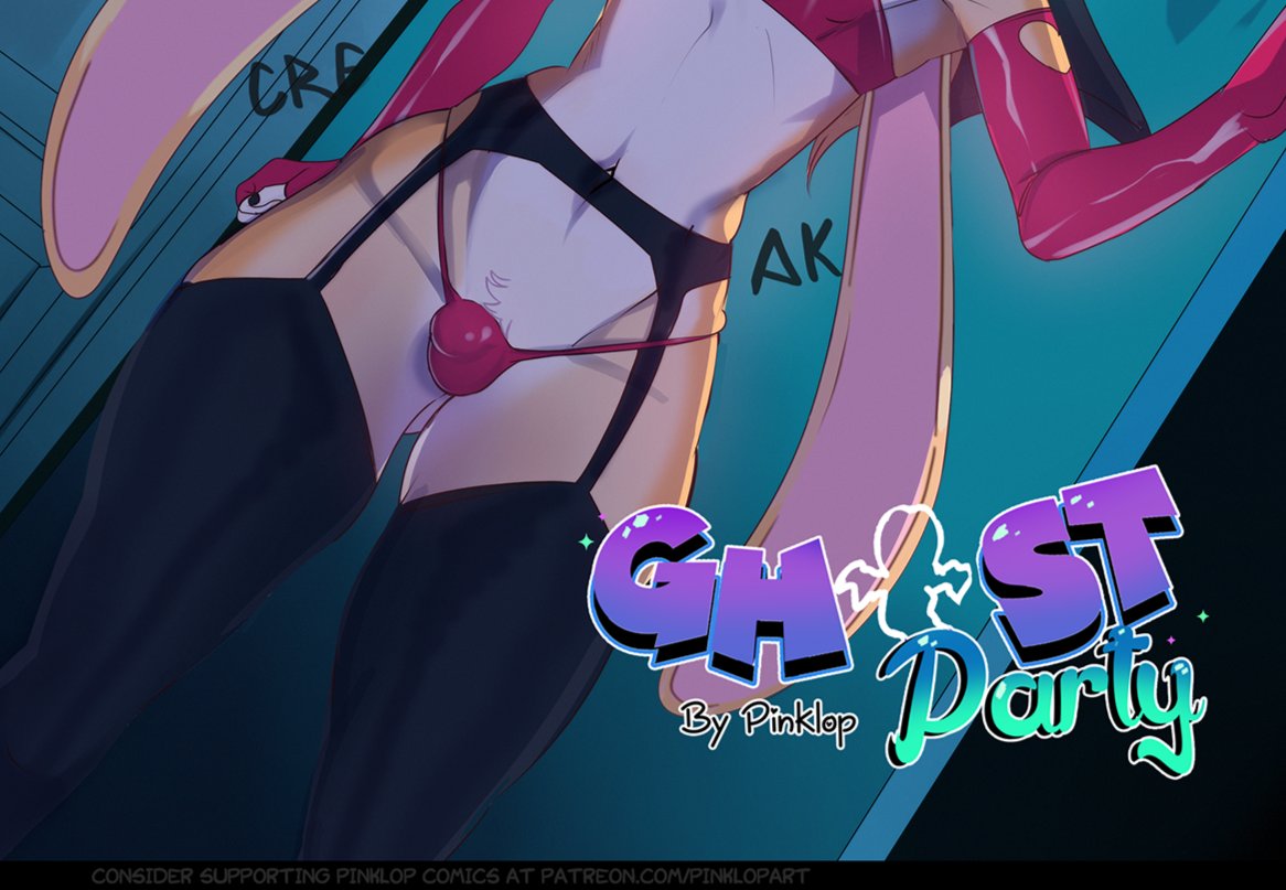 PinkLop Ghost party sin censura page 1 full