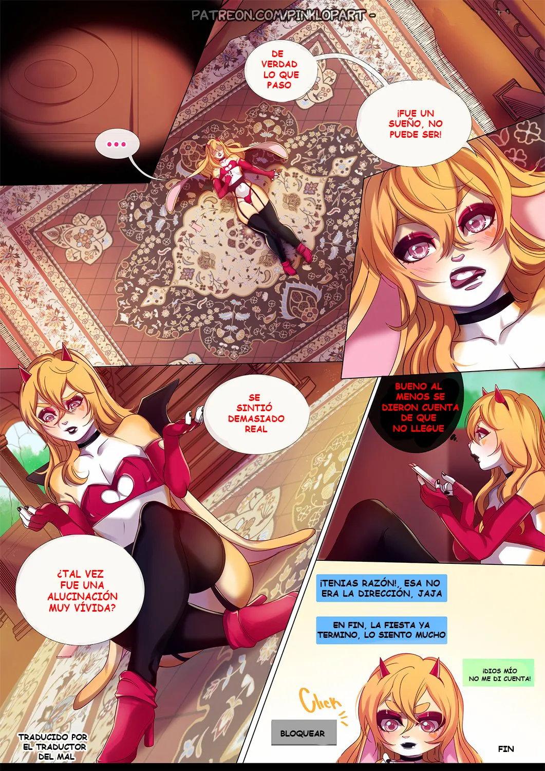 PinkLop Ghost party sin censura page 8 full