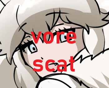 white lion analvore cover
