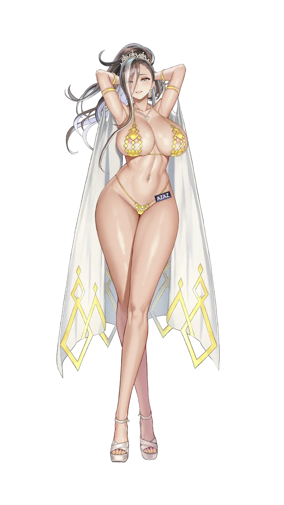 Last Origin Character Art - GIF page 1 full