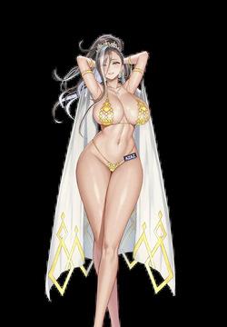 Last Origin Character Art - GIF