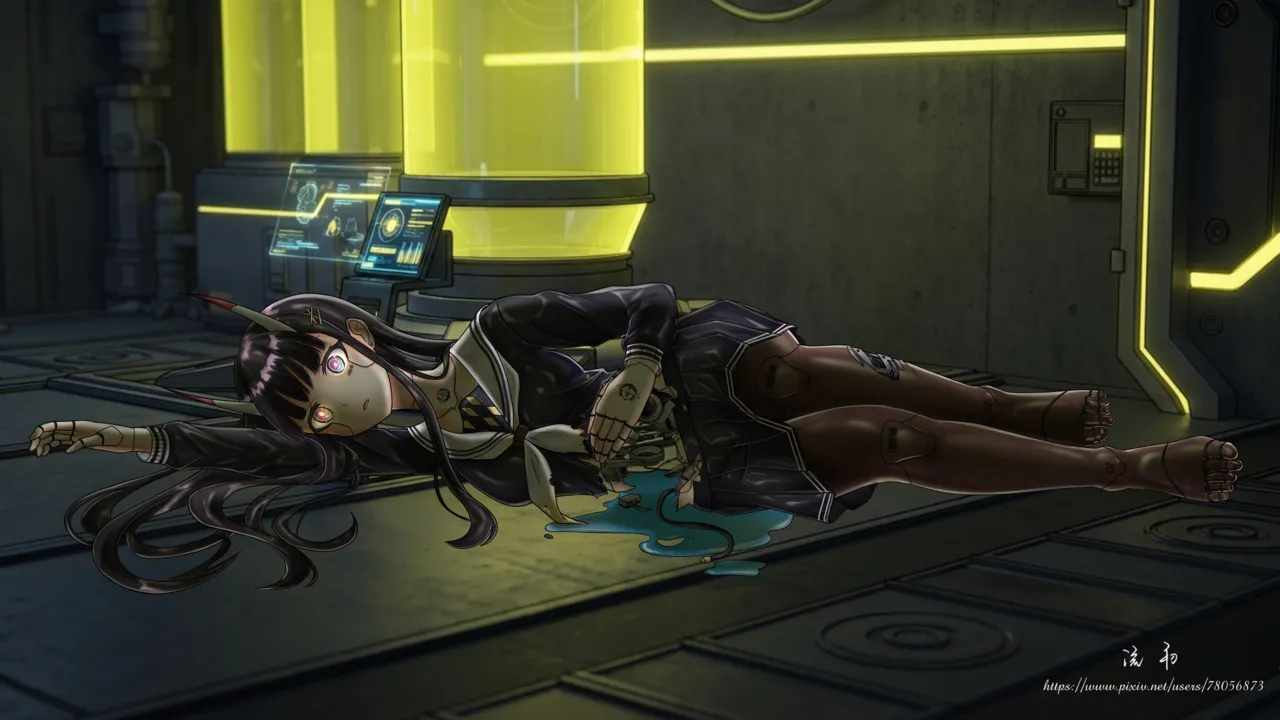 Noshiro's Defeat | 貅的失败 page 2 full