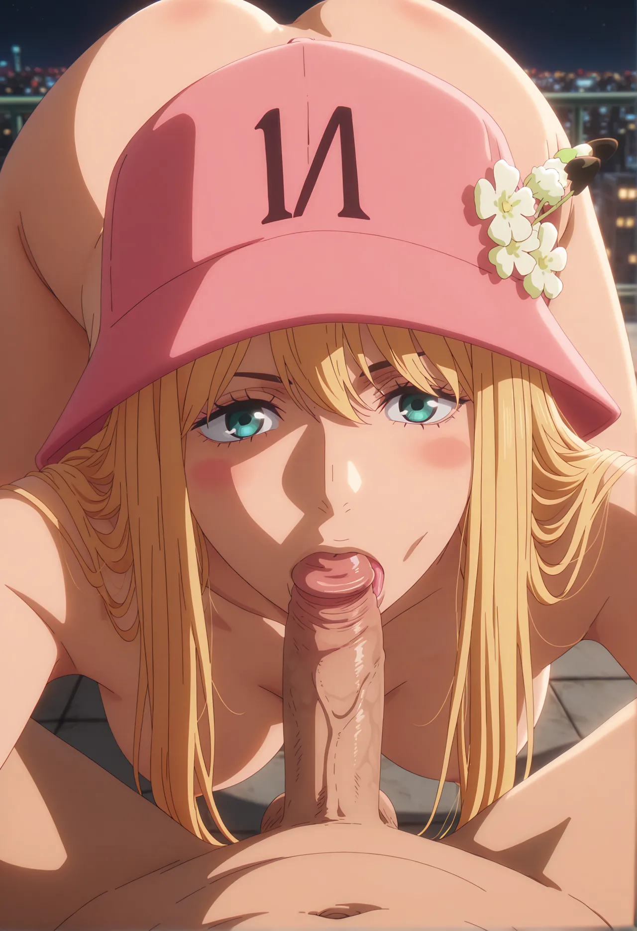 【AiWaifuDXD】《海贼王》（ONE PIECE）孔雀Kujaku page 10 full