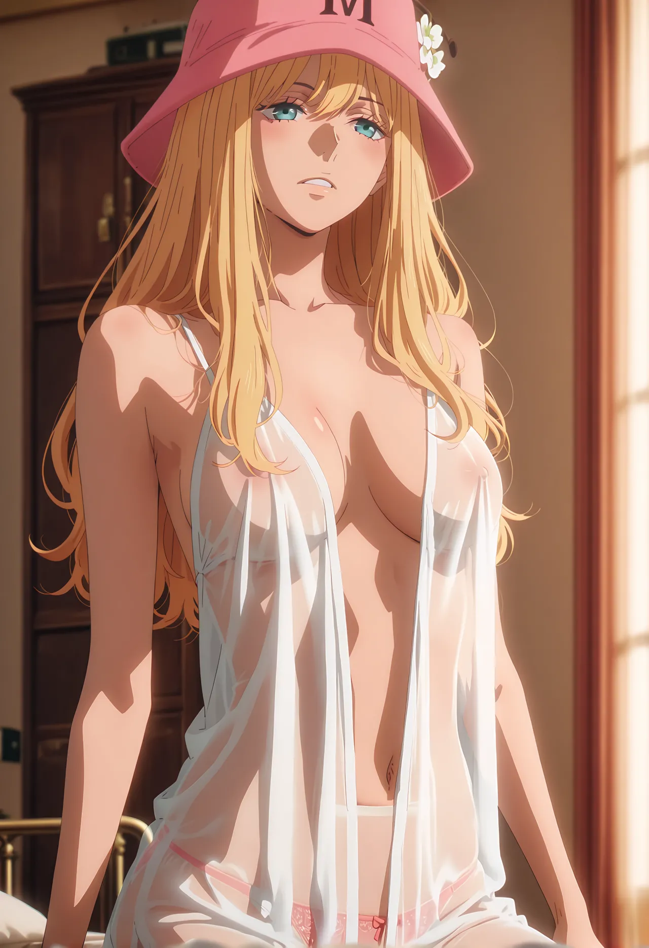 【AiWaifuDXD】《海贼王》（ONE PIECE）孔雀Kujaku page 7 full