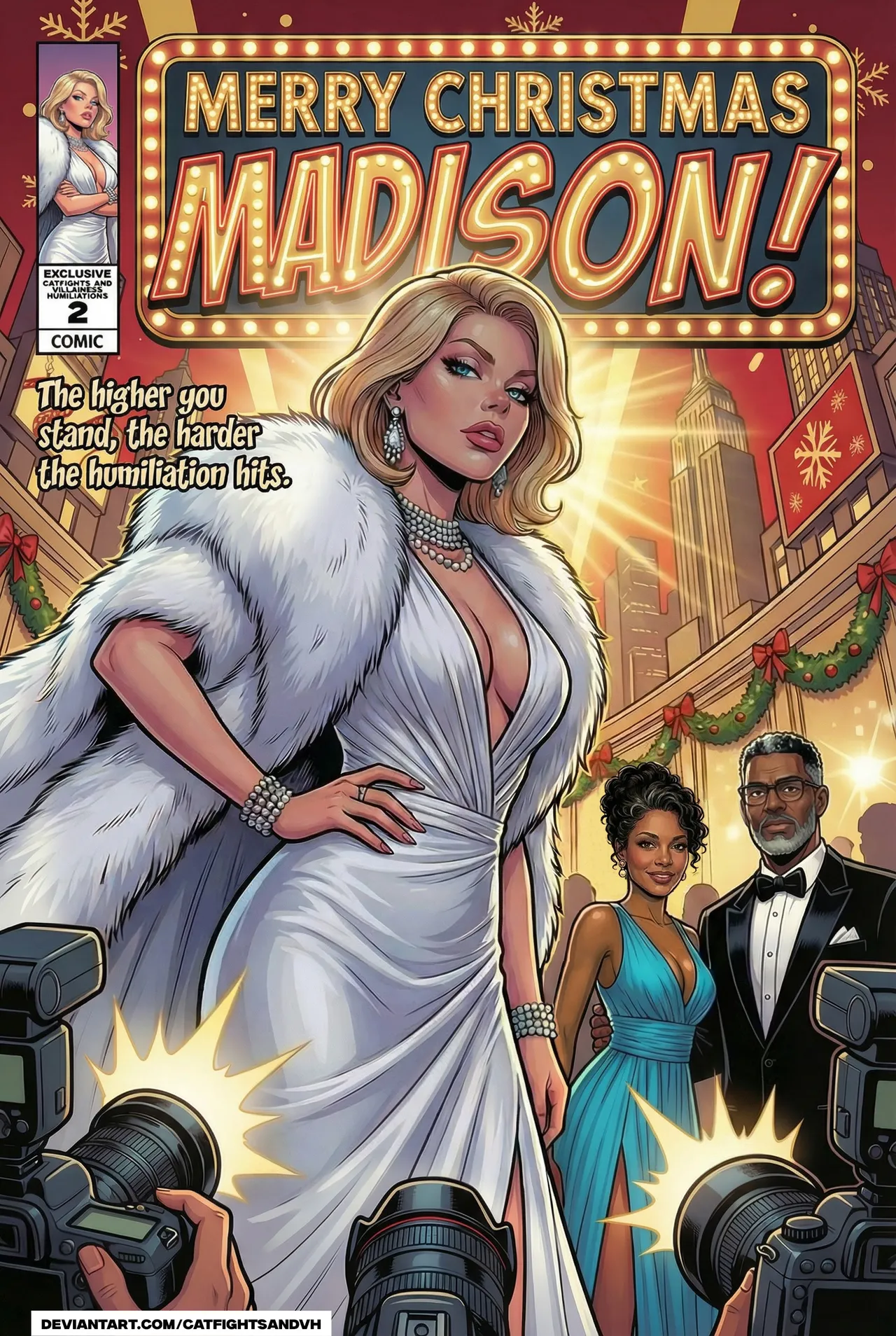 Merry Christmas Madison! page 1 full