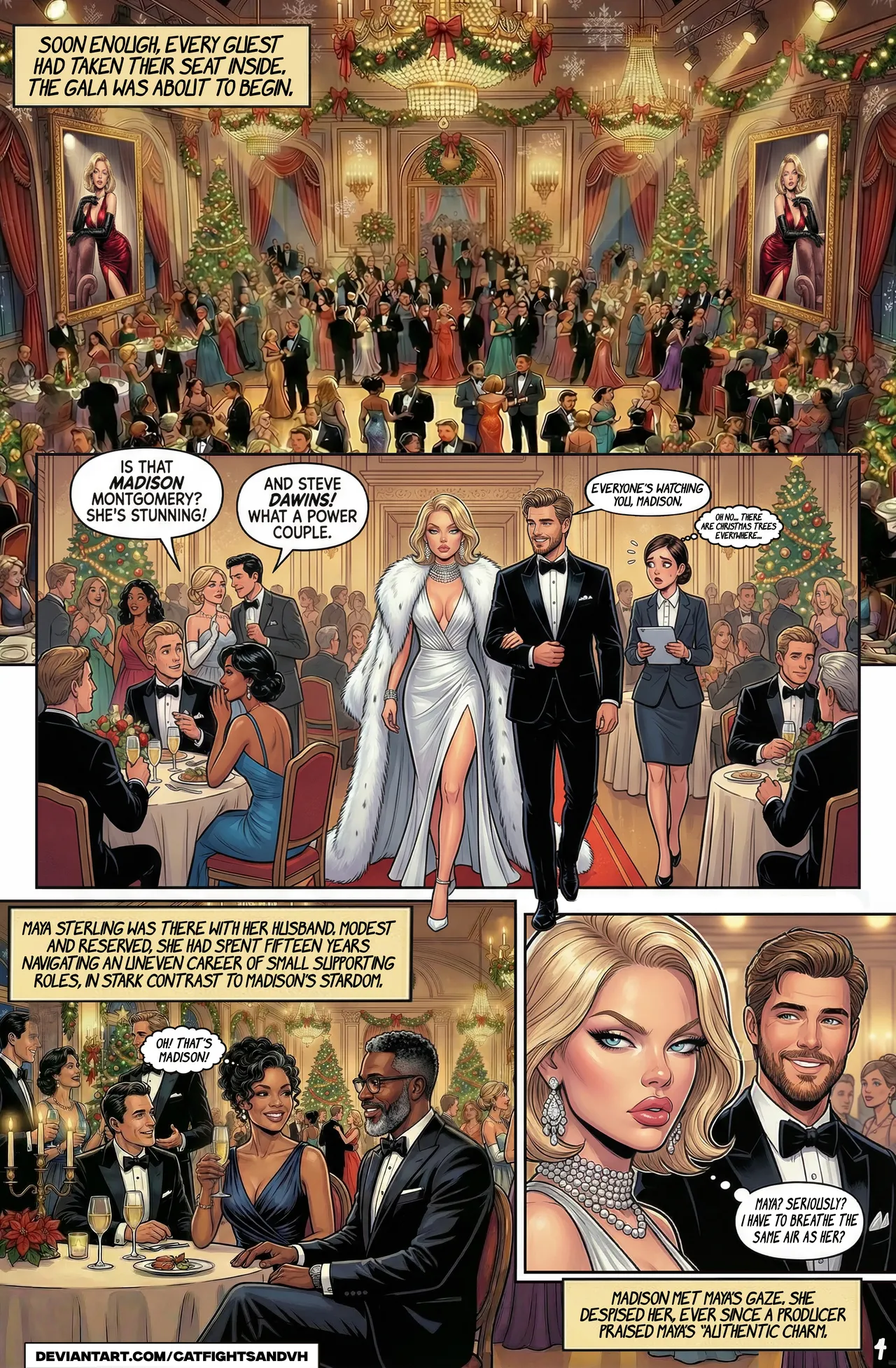 Merry Christmas Madison! page 5 full