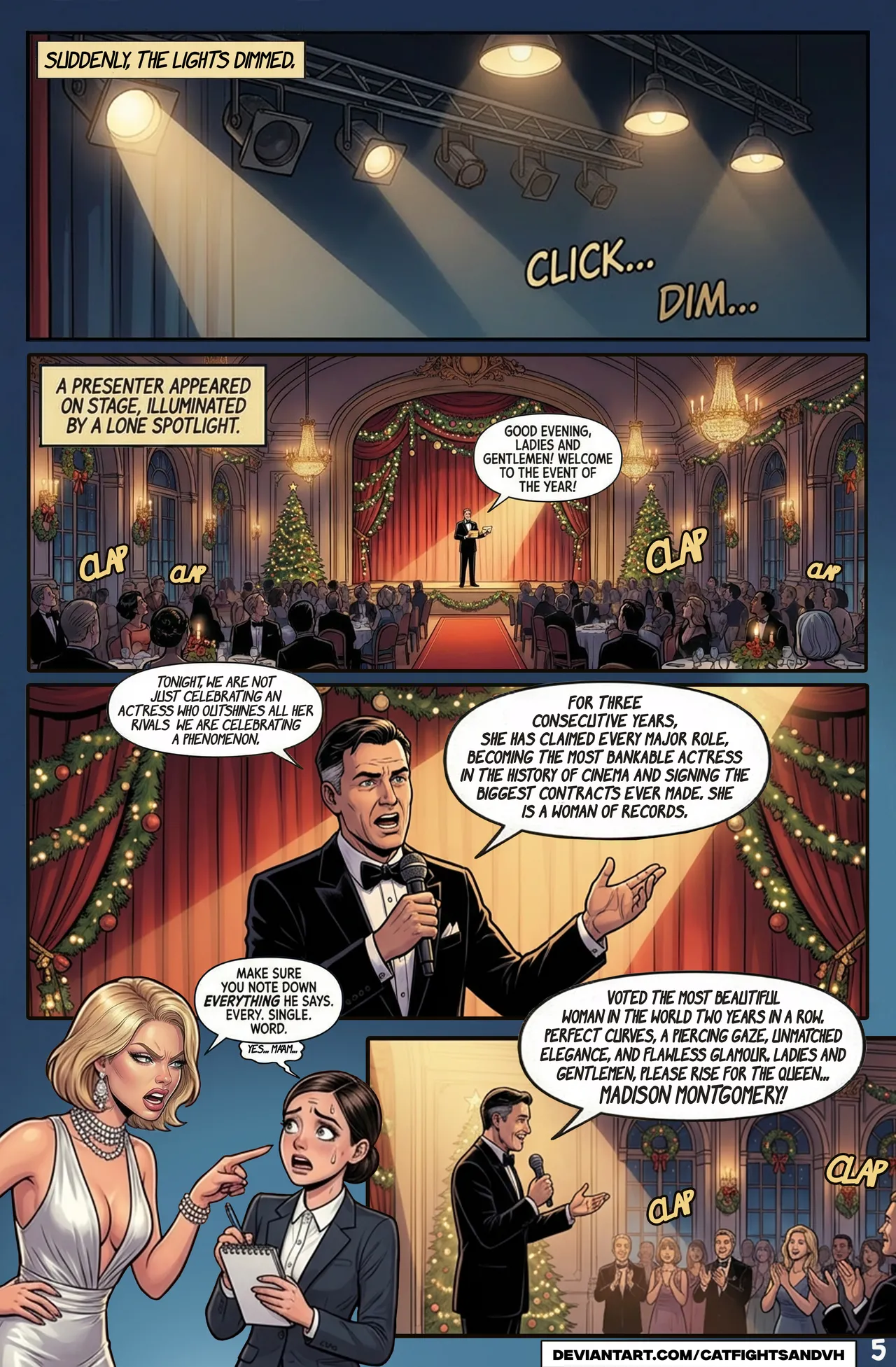Merry Christmas Madison! page 6 full