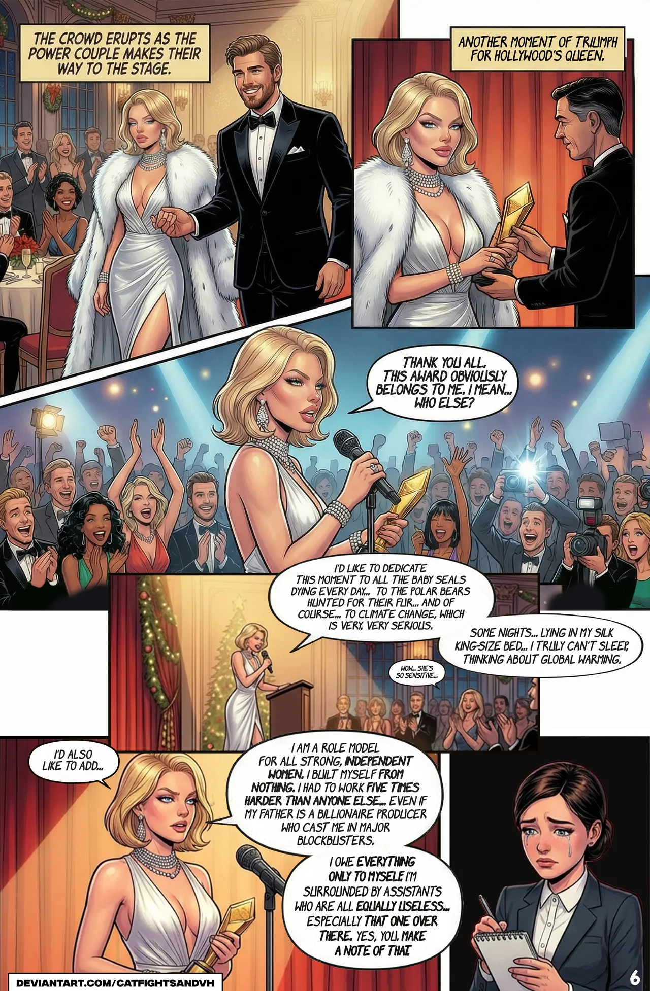 Merry Christmas Madison! page 7 full