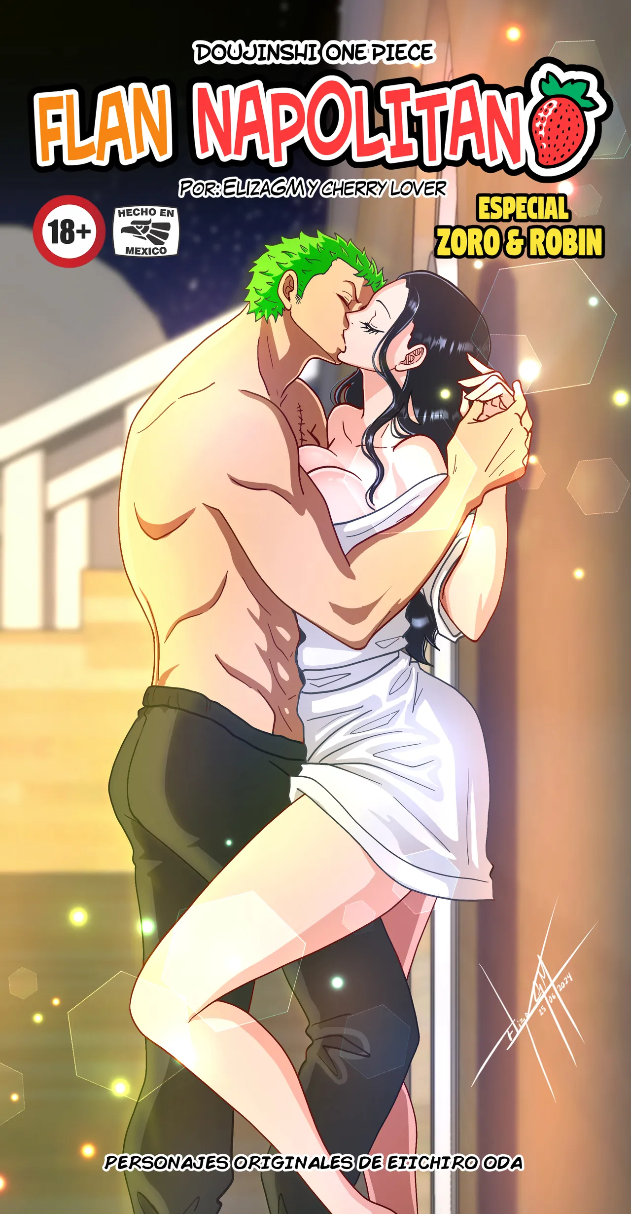 Flan Napolitano - Especial - Zoro &amp; Robin page 1 full
