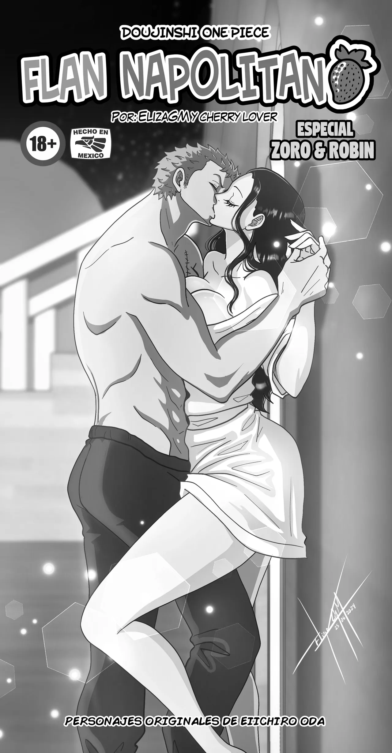 Flan Napolitano - Especial - Zoro &amp; Robin page 2 full