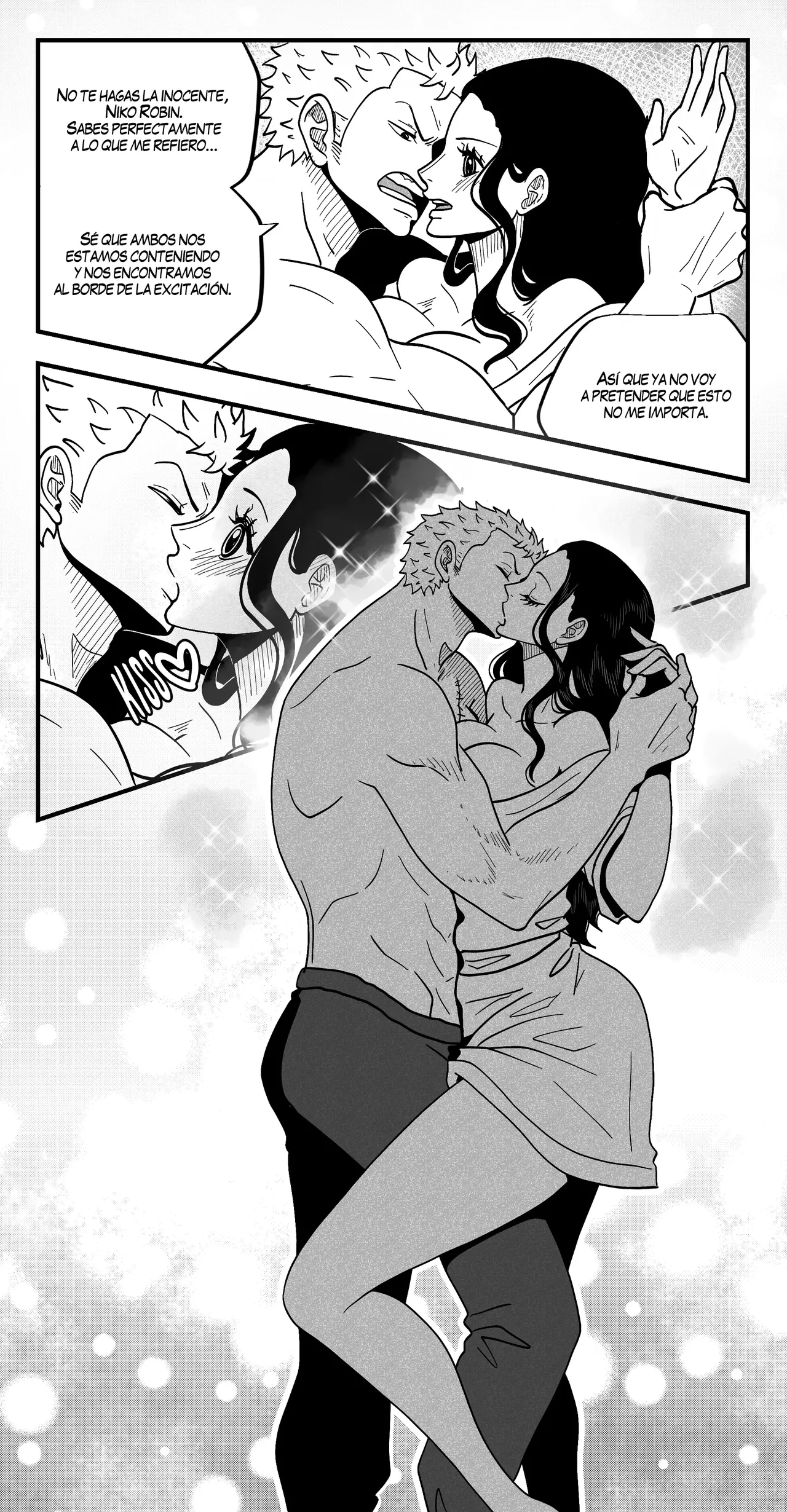 Flan Napolitano - Especial - Zoro &amp; Robin page 8 full
