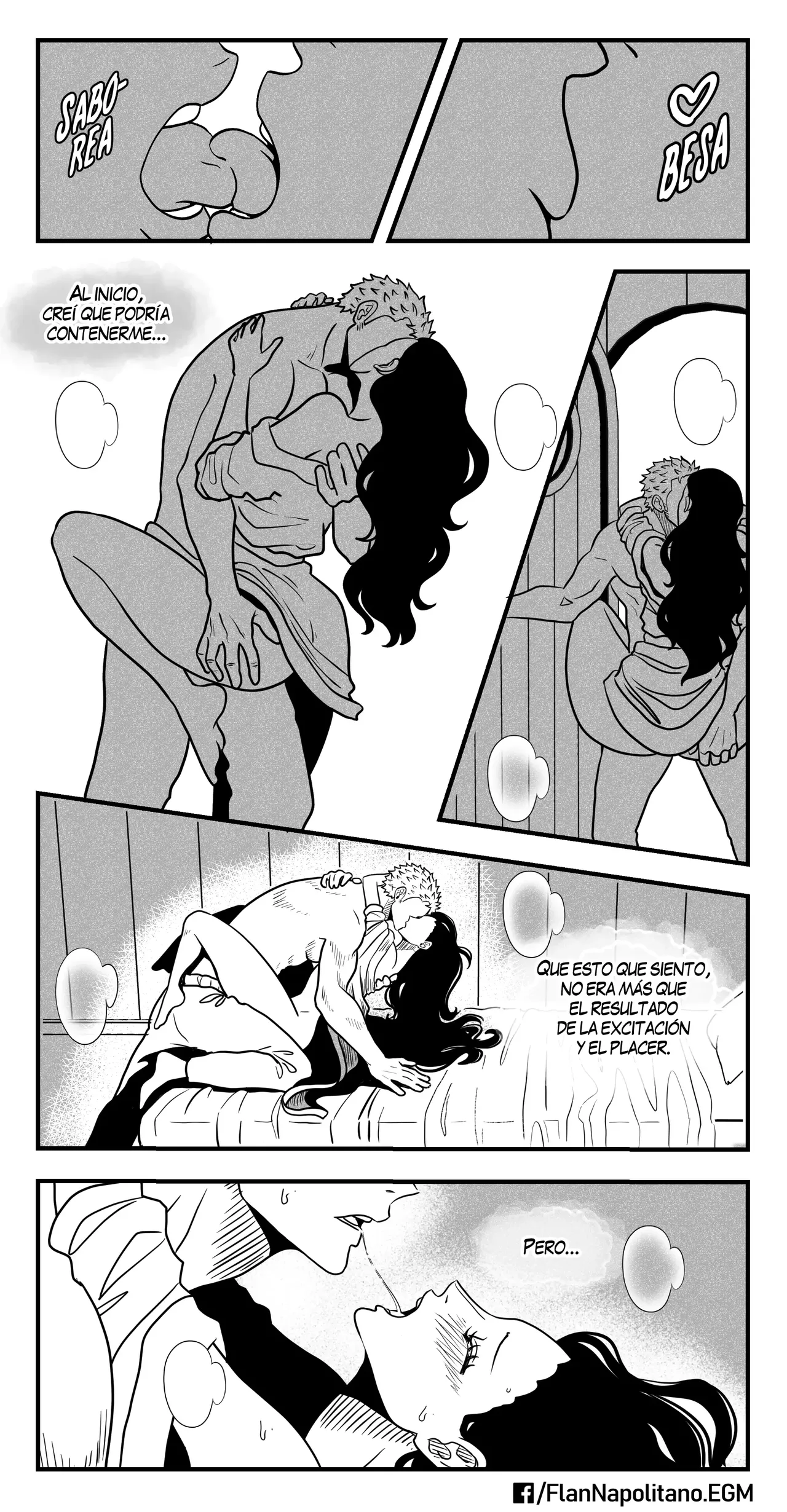 Flan Napolitano - Especial - Zoro &amp; Robin page 9 full