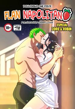 Flan Napolitano - Especial - Zoro &amp; Robin