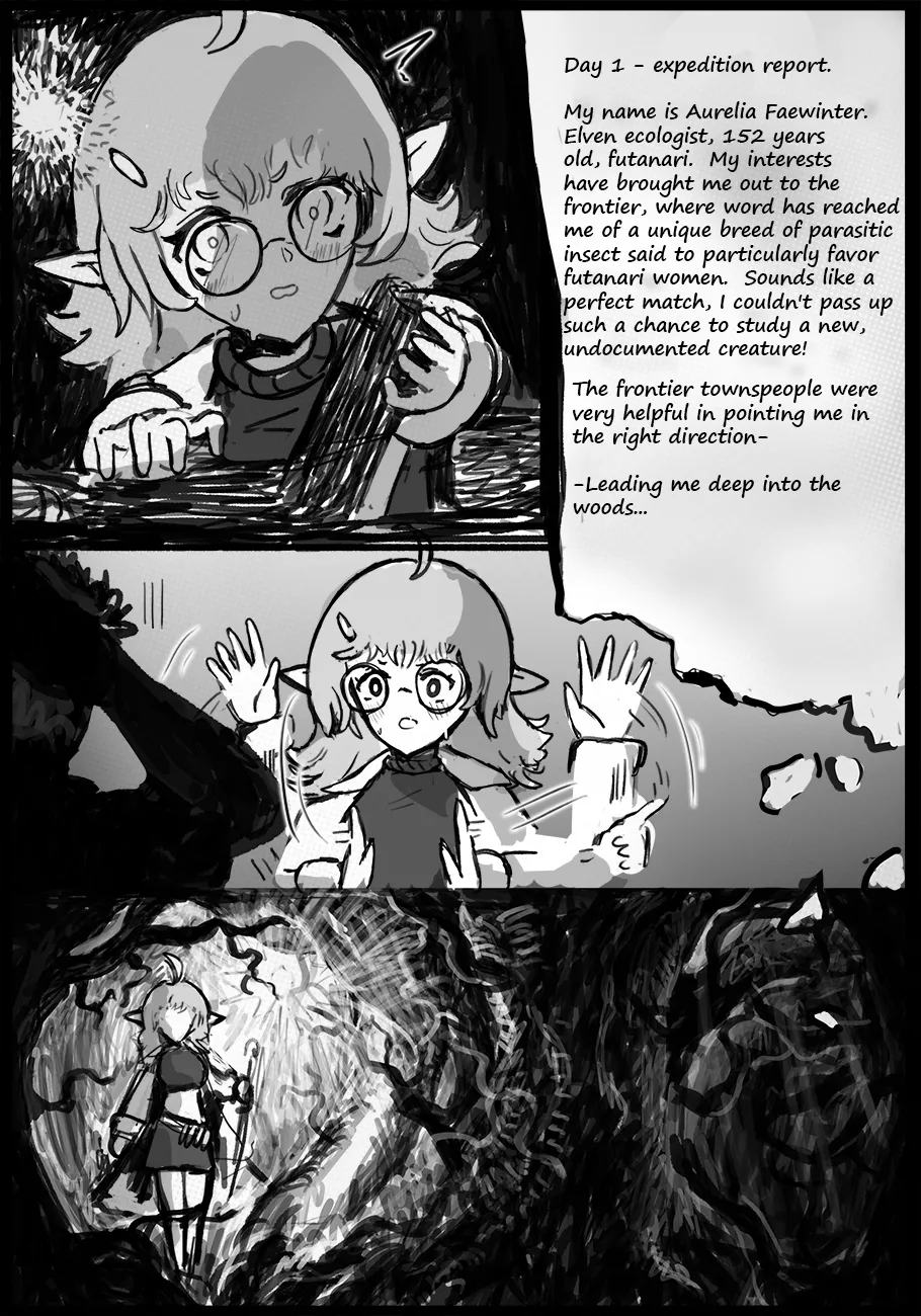 Observation Continues... page 1 full