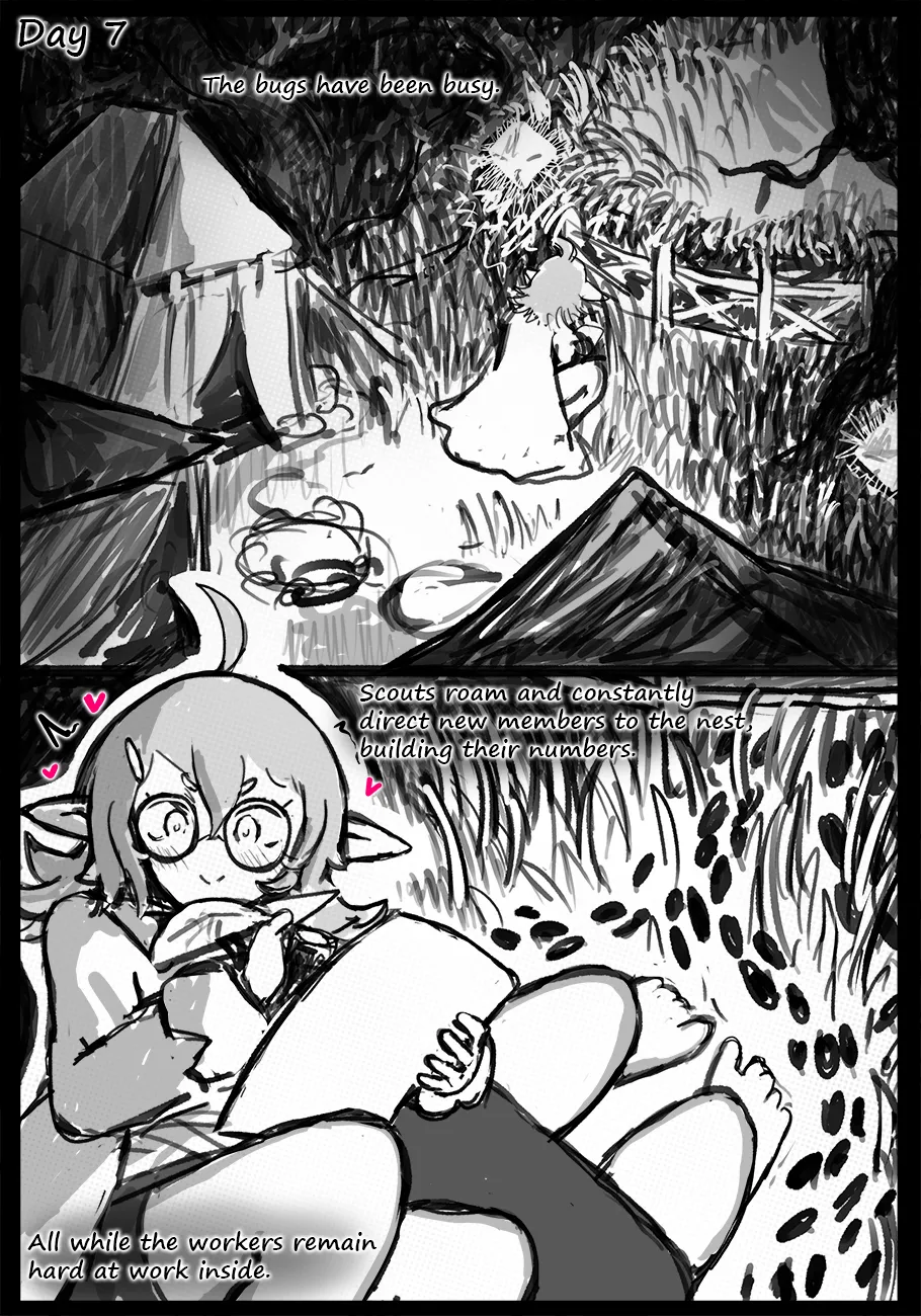 Observation Continues... page 5 full