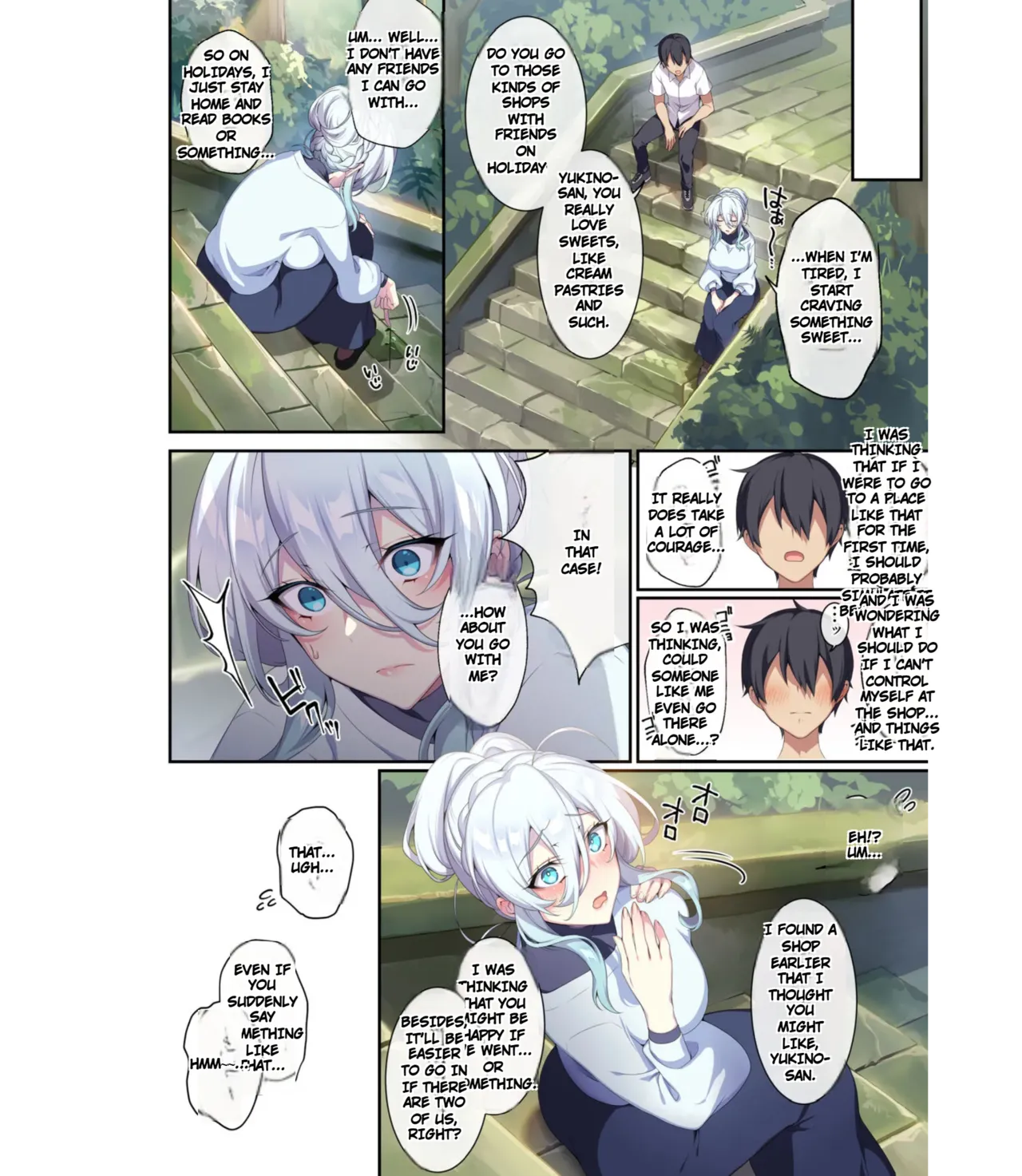 The Shy Snow Woman And The Cursed Ring 2 page 10 full