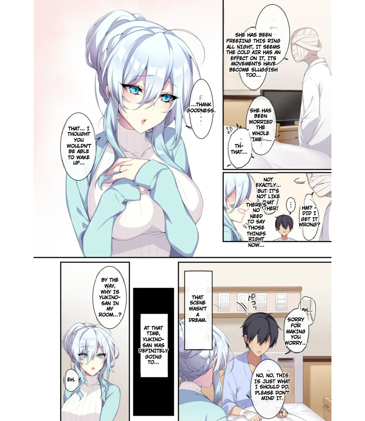 The Shy Snow Woman And The Cursed Ring 2 page 6 full