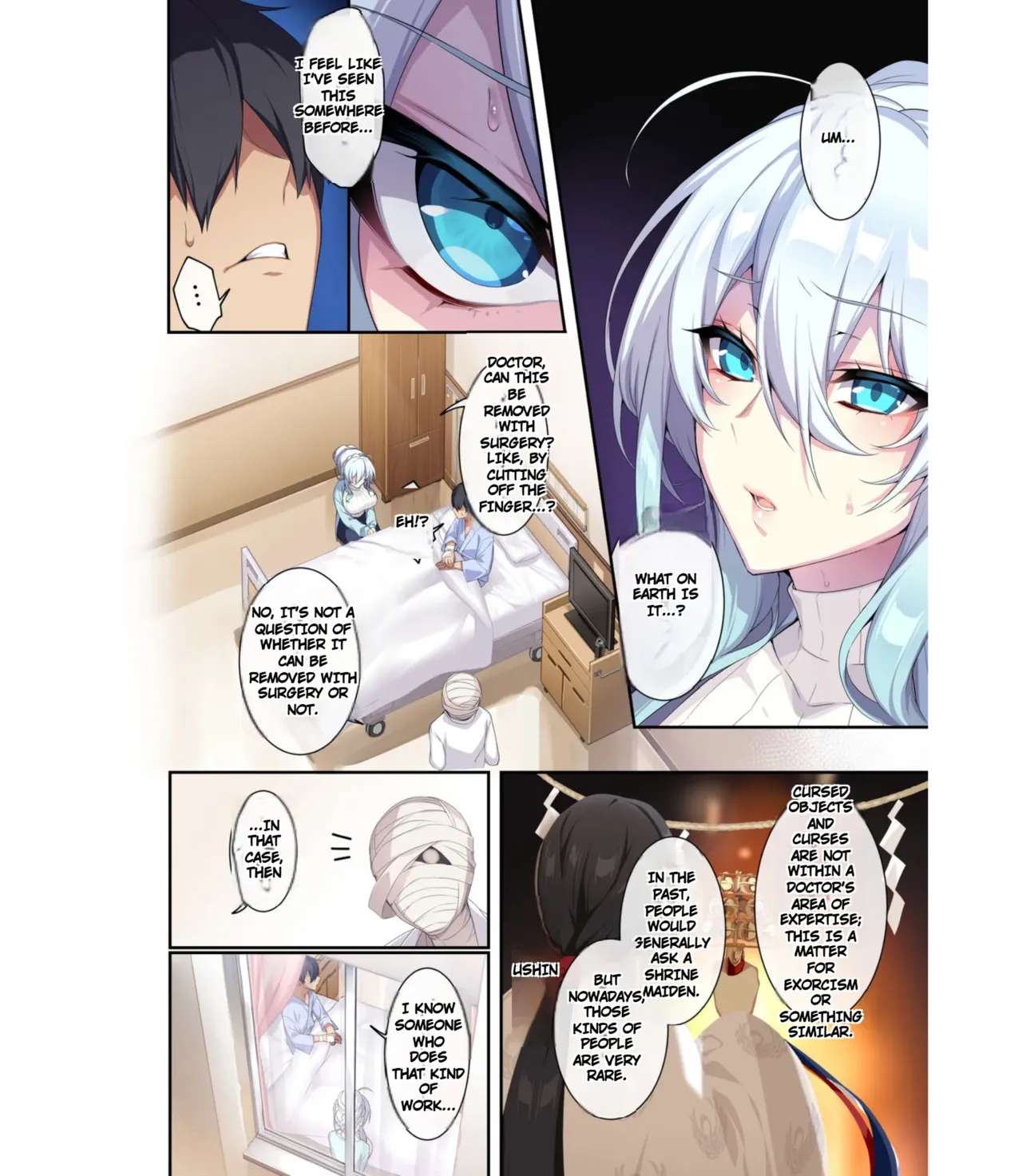 The Shy Snow Woman And The Cursed Ring 2 page 8 full