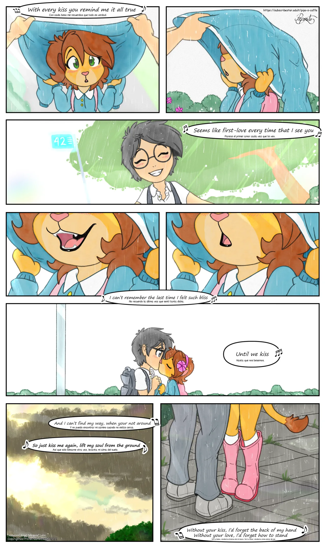 Keiko y Jin, Libro 2. page 4 full