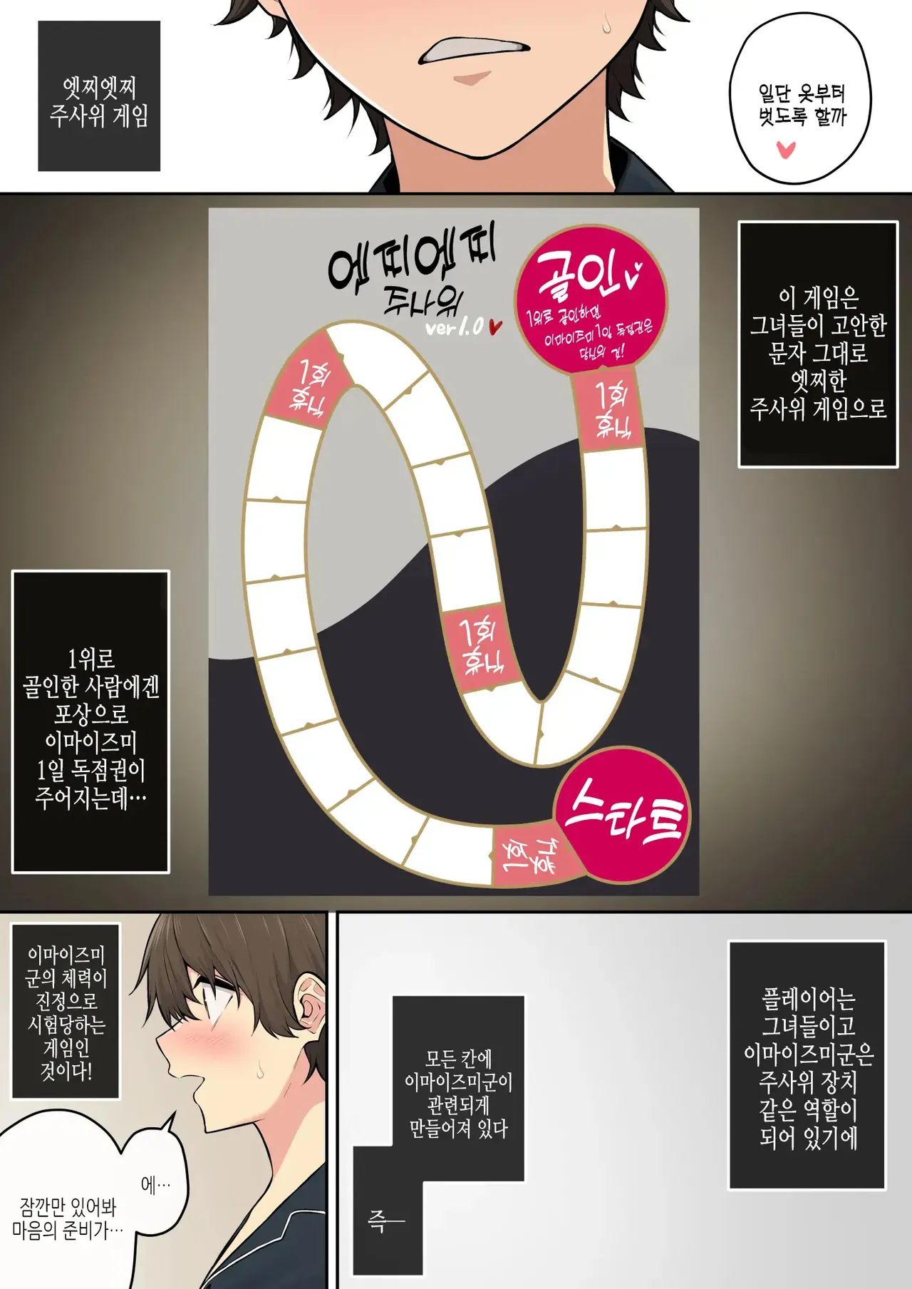 Ima Izumin Ie wa Douyara Gal no Tamariba ni Natte Rurashii 7 | 이마이즈미네 집은 아무래도 갸루의 아지트가 된 모양이다 7 page 4 full