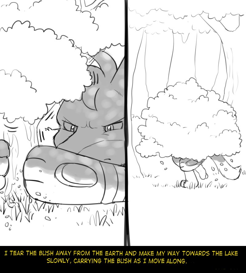Hildegard's Quest for Aura Chapter 0-21 page 8 full