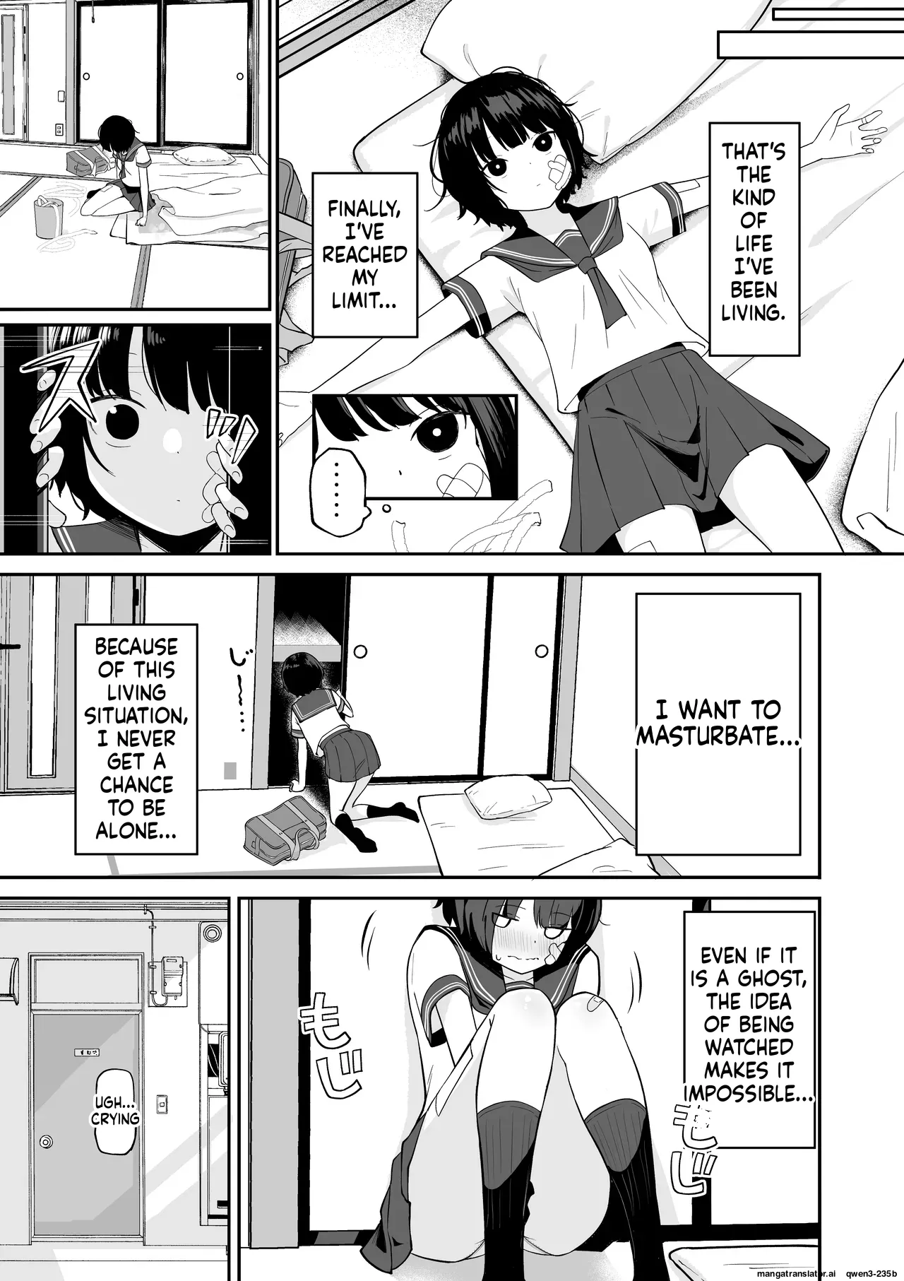 Watashi no Ie ni wa Yuurei ga Imasu. | There's a Ghost in My House page 4 full