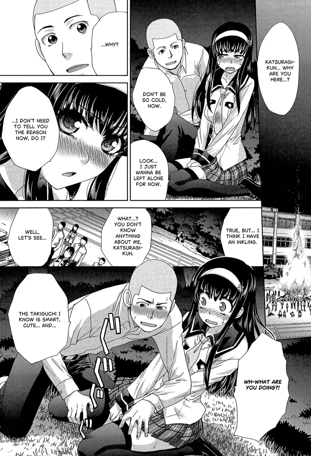 Okasaretai Kanojo 4 page 6 full