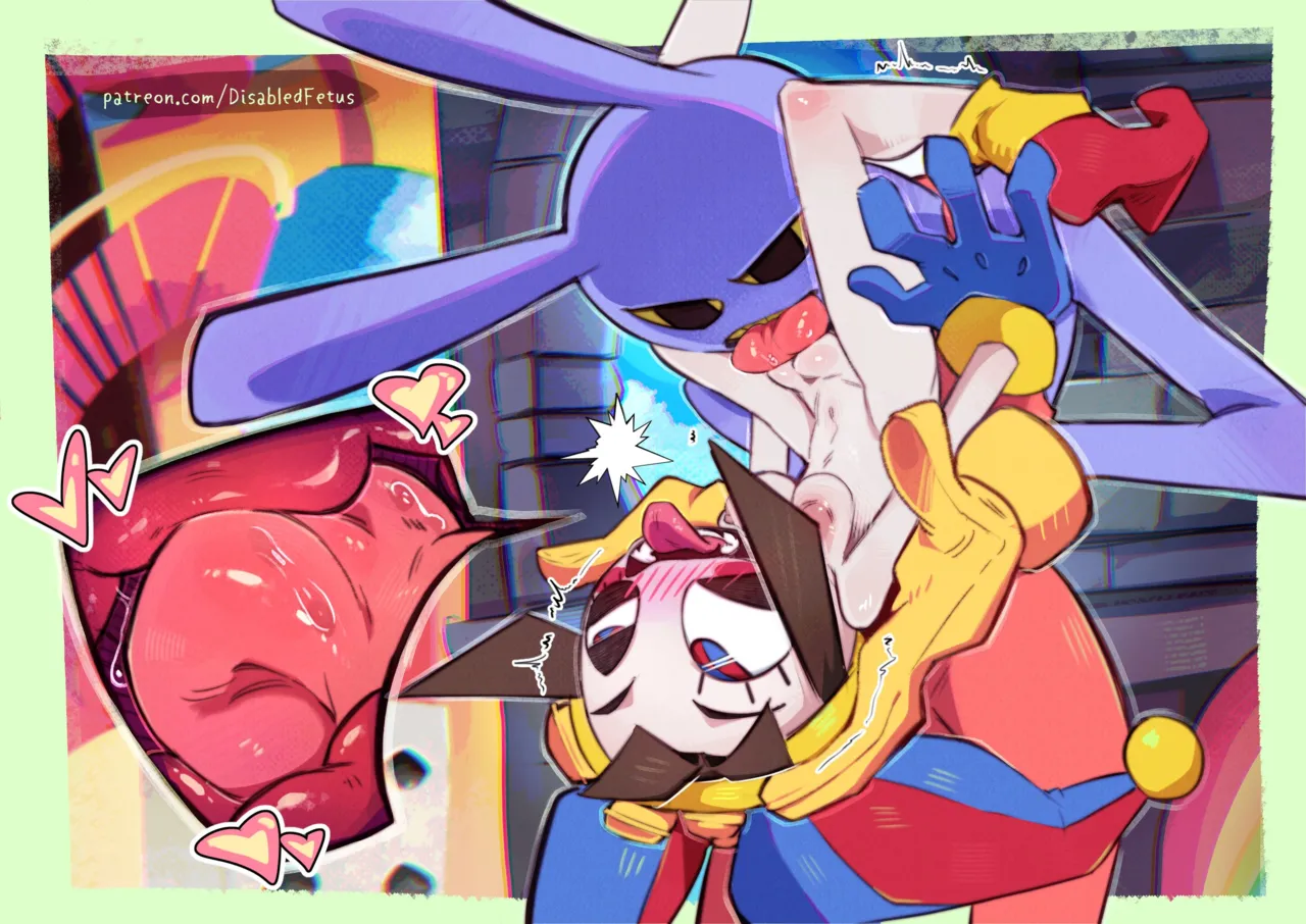 The Amazing Digital Circus page 1 full