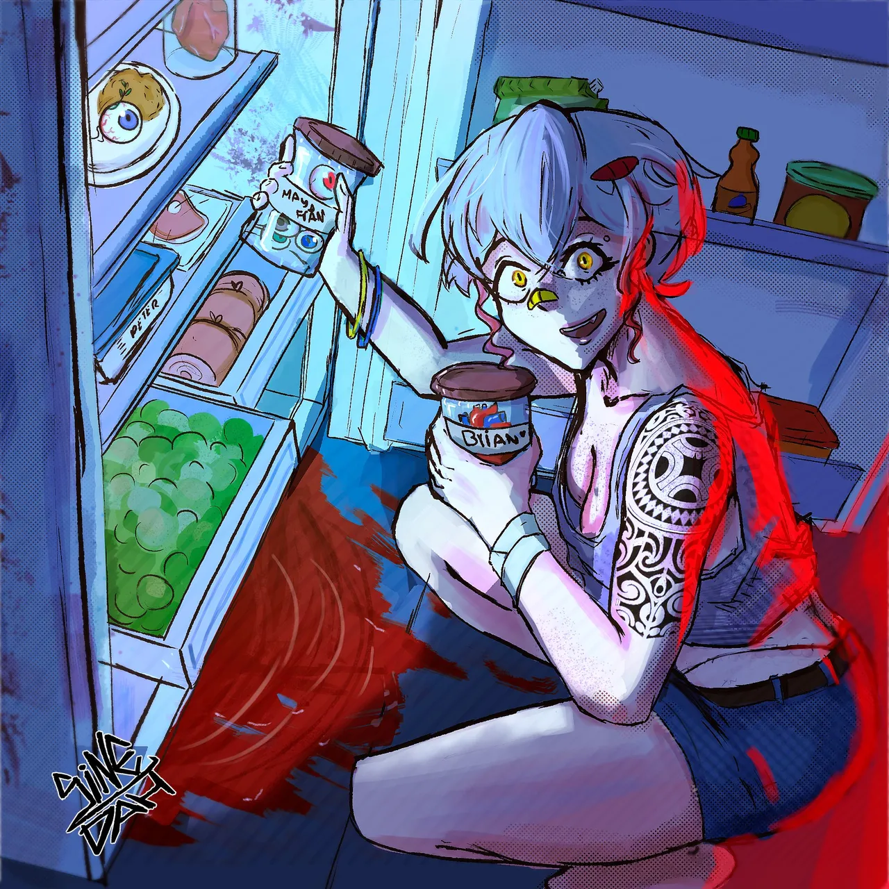 Sinedahh Twitter page 6 full