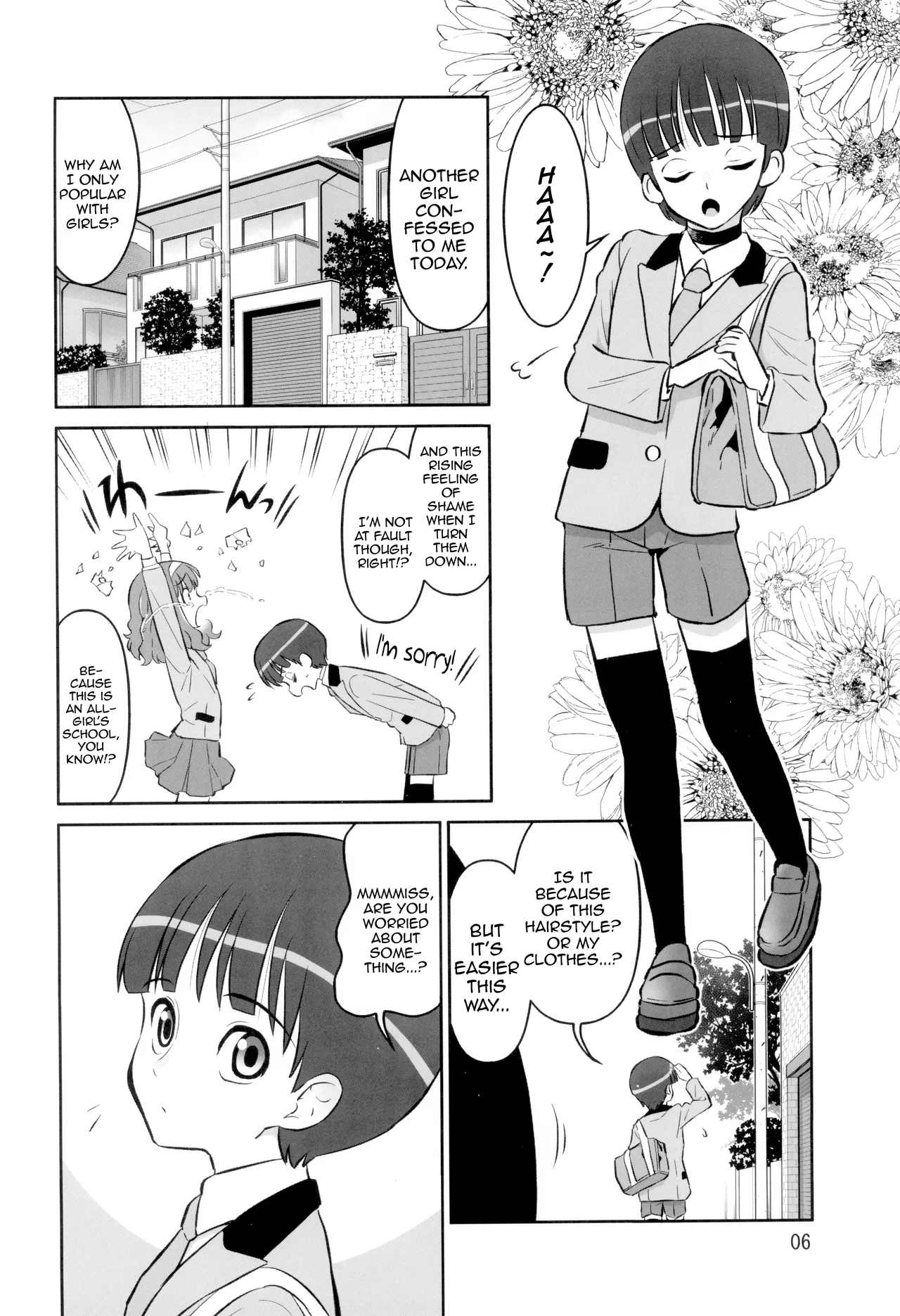 Kokona-chan wa Motto Onnarashiku Naritai | Kokona Wants To Become More Feminine page 6 full