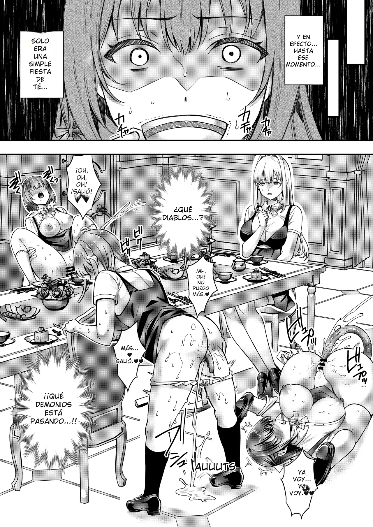 Jinkaku Haisetsu!! Idol JK Oni Acme 4 page 4 full
