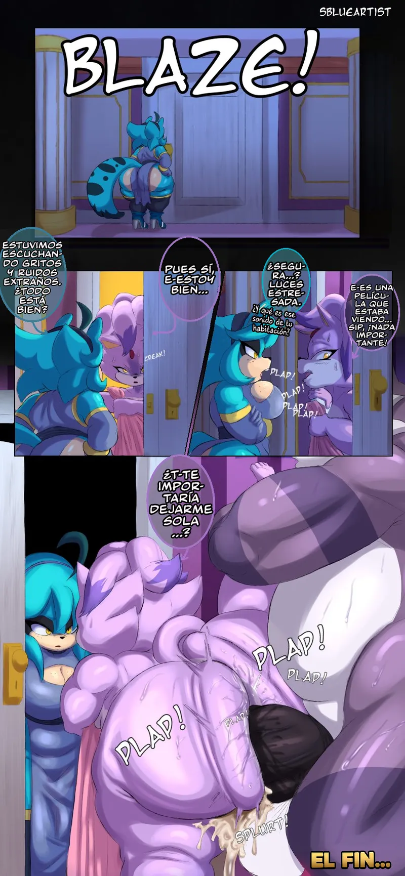 Blaze's Big Surprise! page 5 full