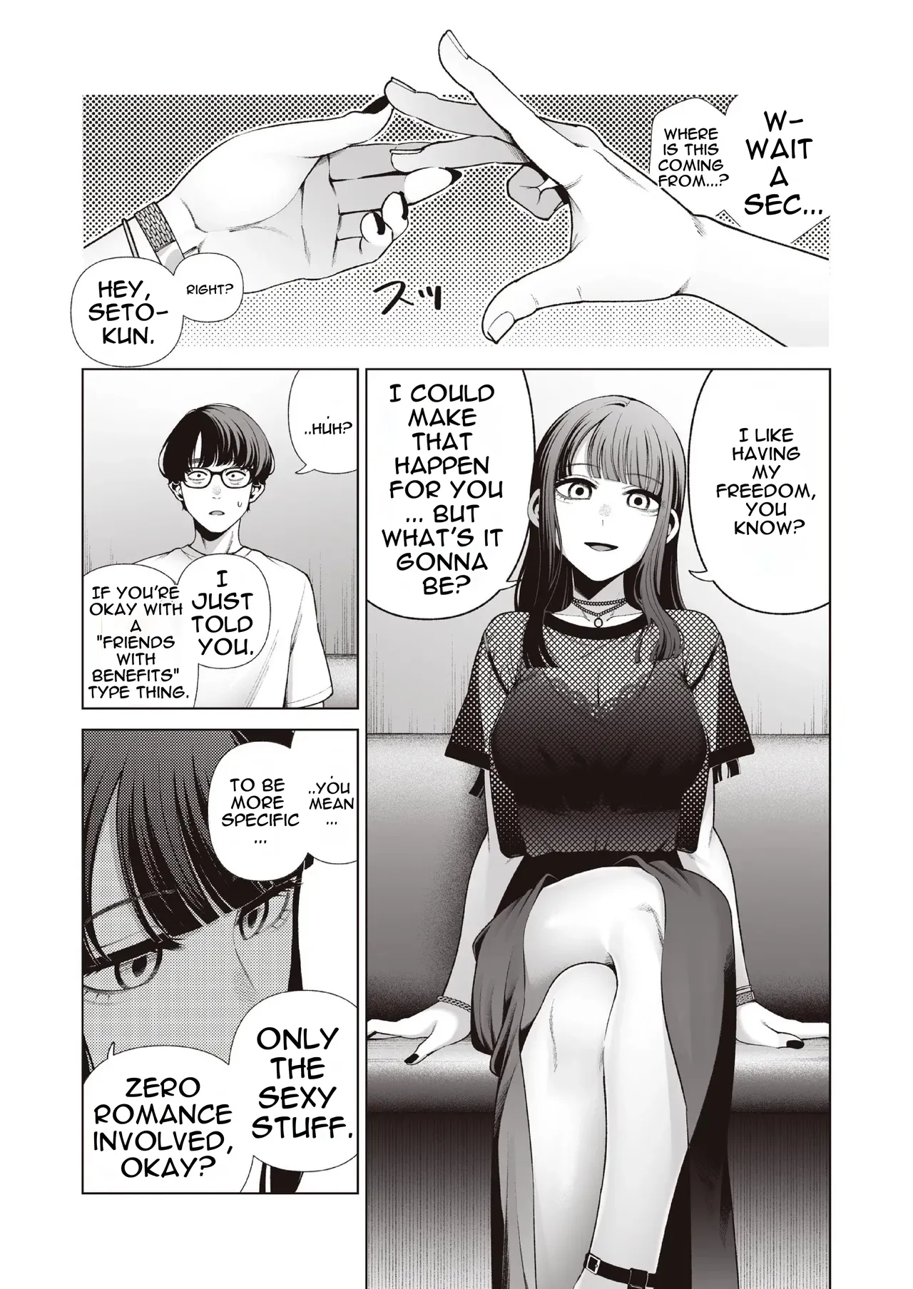 Love ja Nakereba Hame Houdai ~Sex Chuudoku Yariman Douki to Kimochi Ii dake no Noukou Nama Koubi~ page 10 full
