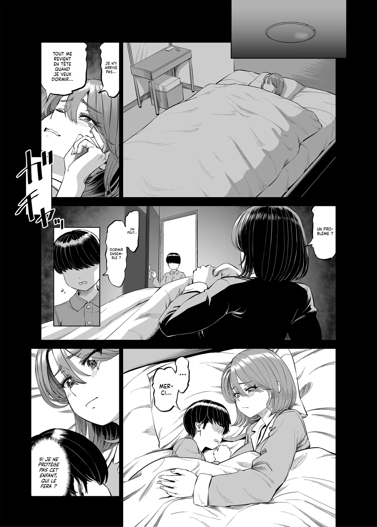 Yuukyuu Tsukatte made Boku no Heya de Onanii ni suru Giri Mama to no Hanashi | Ma Belle-Mère se Masturbe dans ma Chambre pendant son congé page 4 full