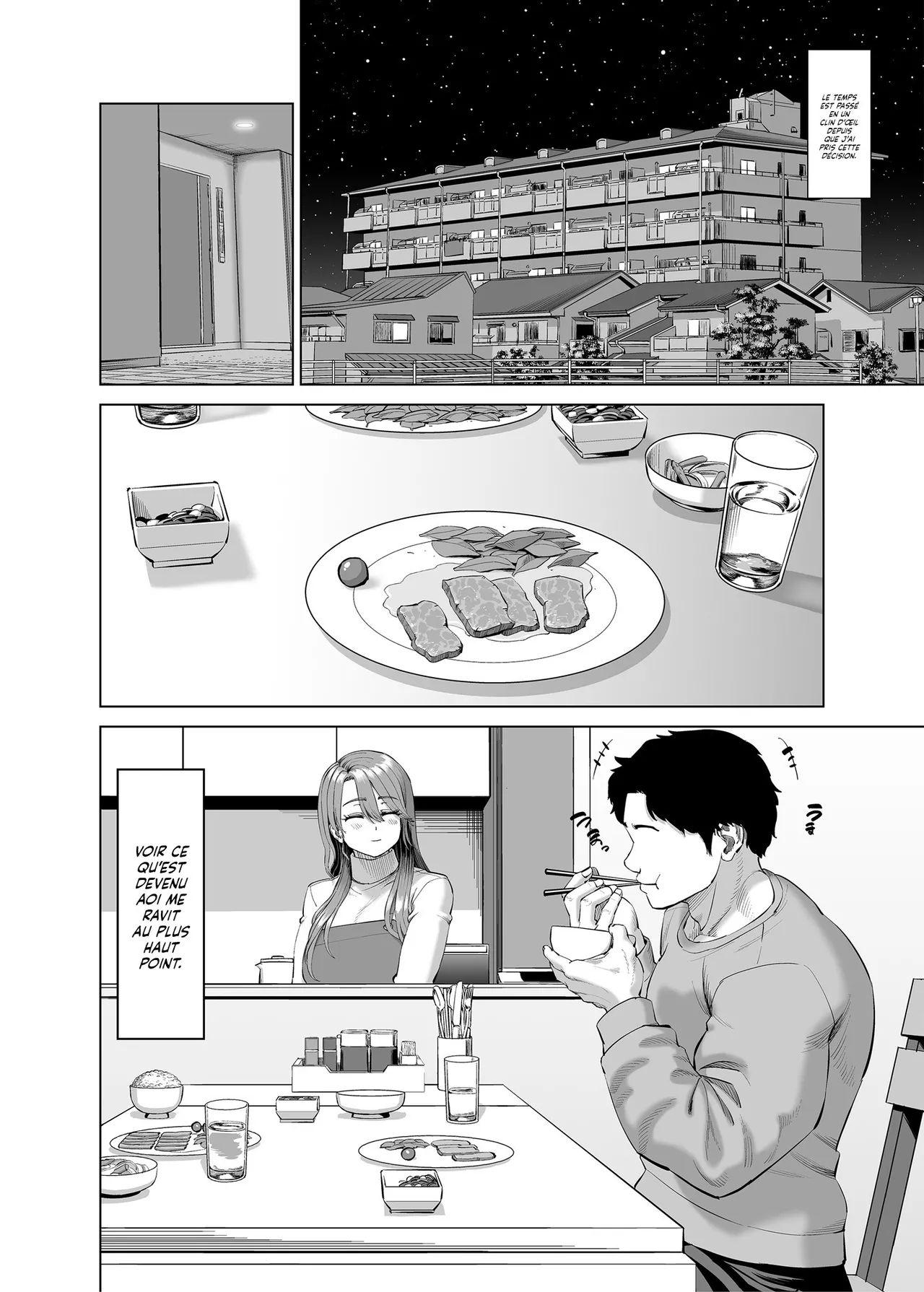 Yuukyuu Tsukatte made Boku no Heya de Onanii ni suru Giri Mama to no Hanashi | Ma Belle-Mère se Masturbe dans ma Chambre pendant son congé page 5 full