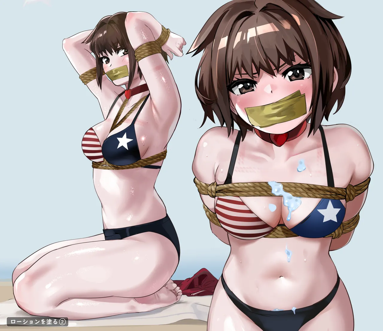 Mahou Shoujo Western Girls Illust Shuu 2 page 7 full