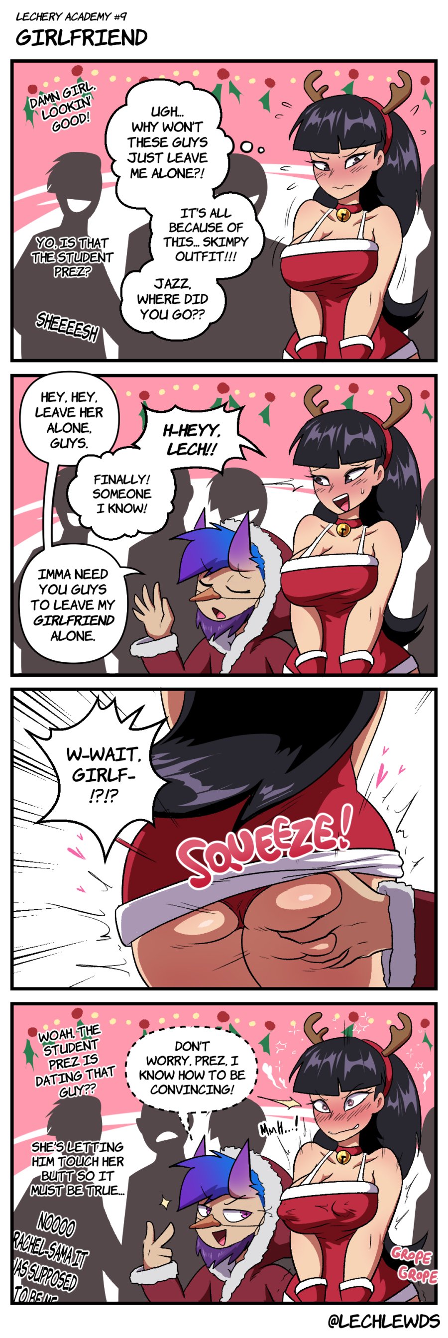 Lechery Academy page 10 full