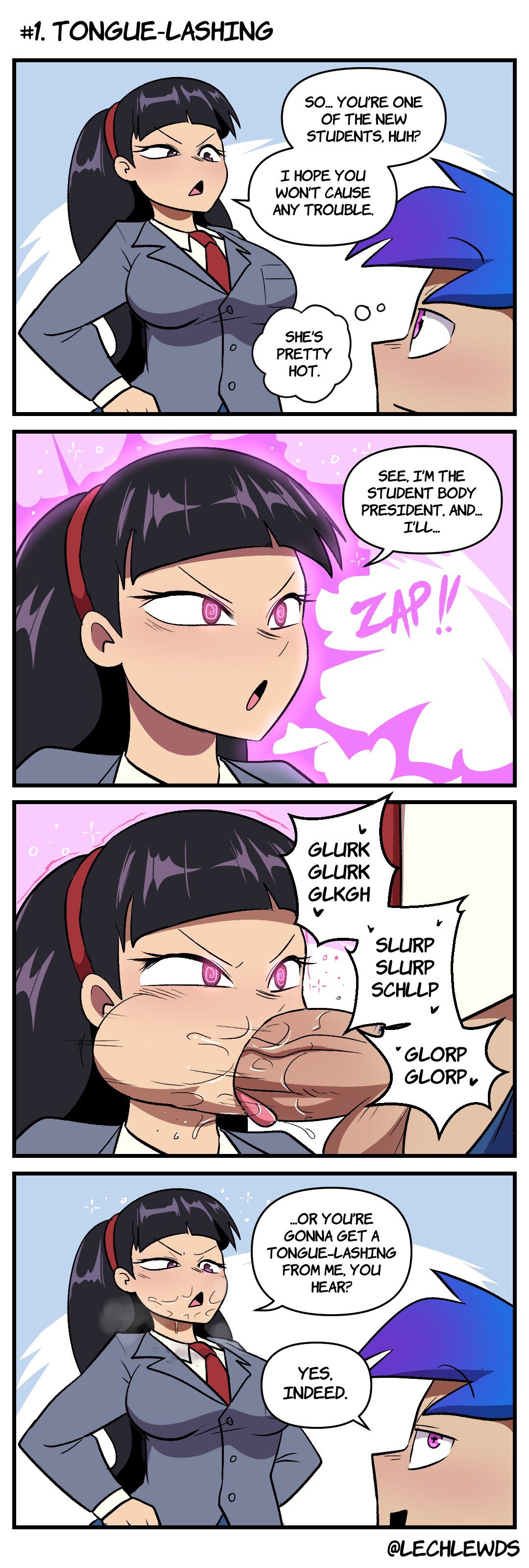 Lechery Academy page 2 full