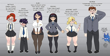 Lechery Academy cover