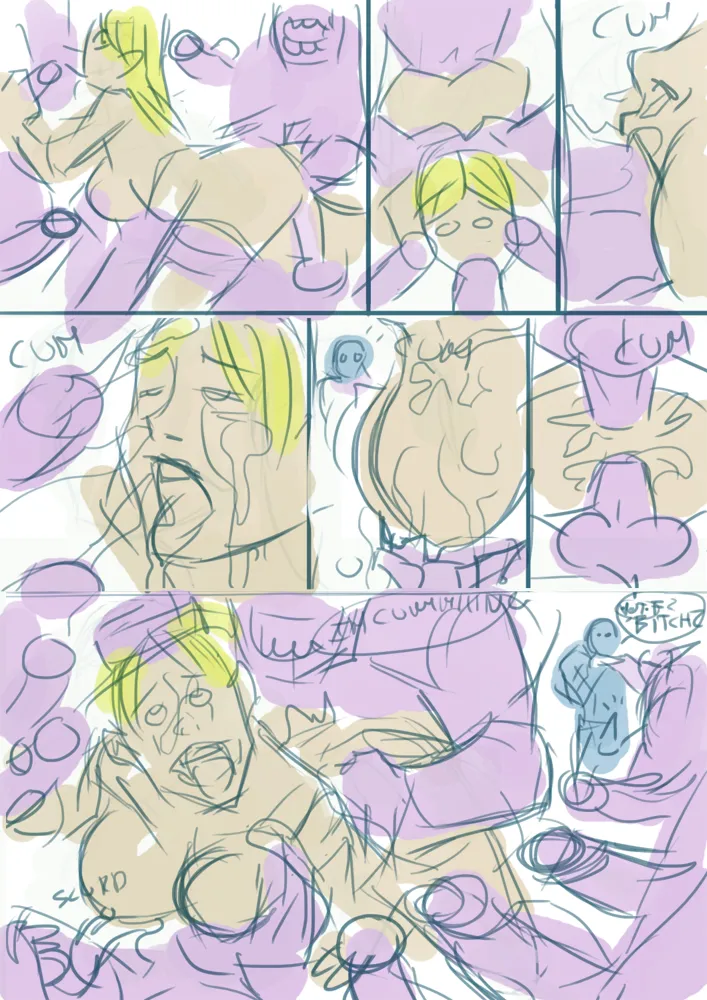 SplatterHouse page 4 full