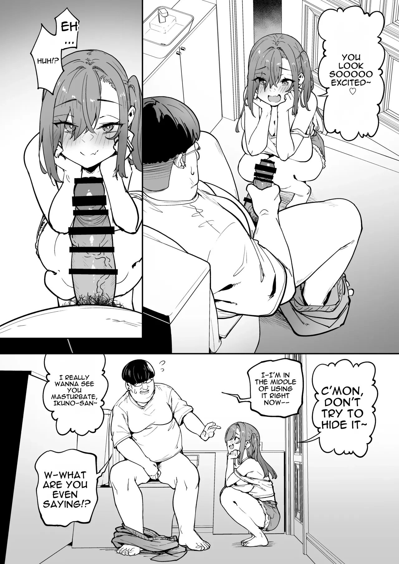 Namaiki Gal o Succubus ni Shite Oshioki Shitatta Ken 5 page 10 full
