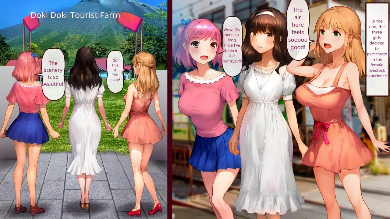 DokiDoki Graduation Trip page 2 full