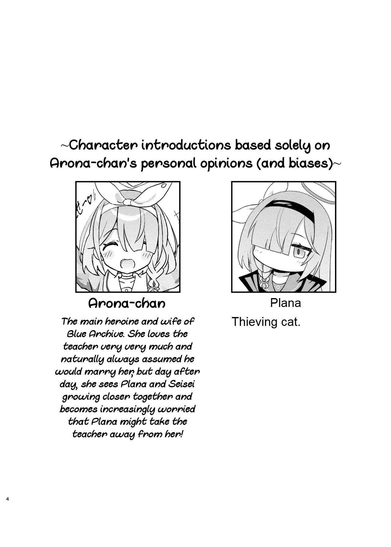 Sensei no Koto ga Daisuki na Arona-chan to Goui Ari Icha Love Nakayoshi Hon | Arona-chan Agrees To A Friendly And Affectionate Relationship With Her Sensei Who She Loves Very Very Much page 3 full