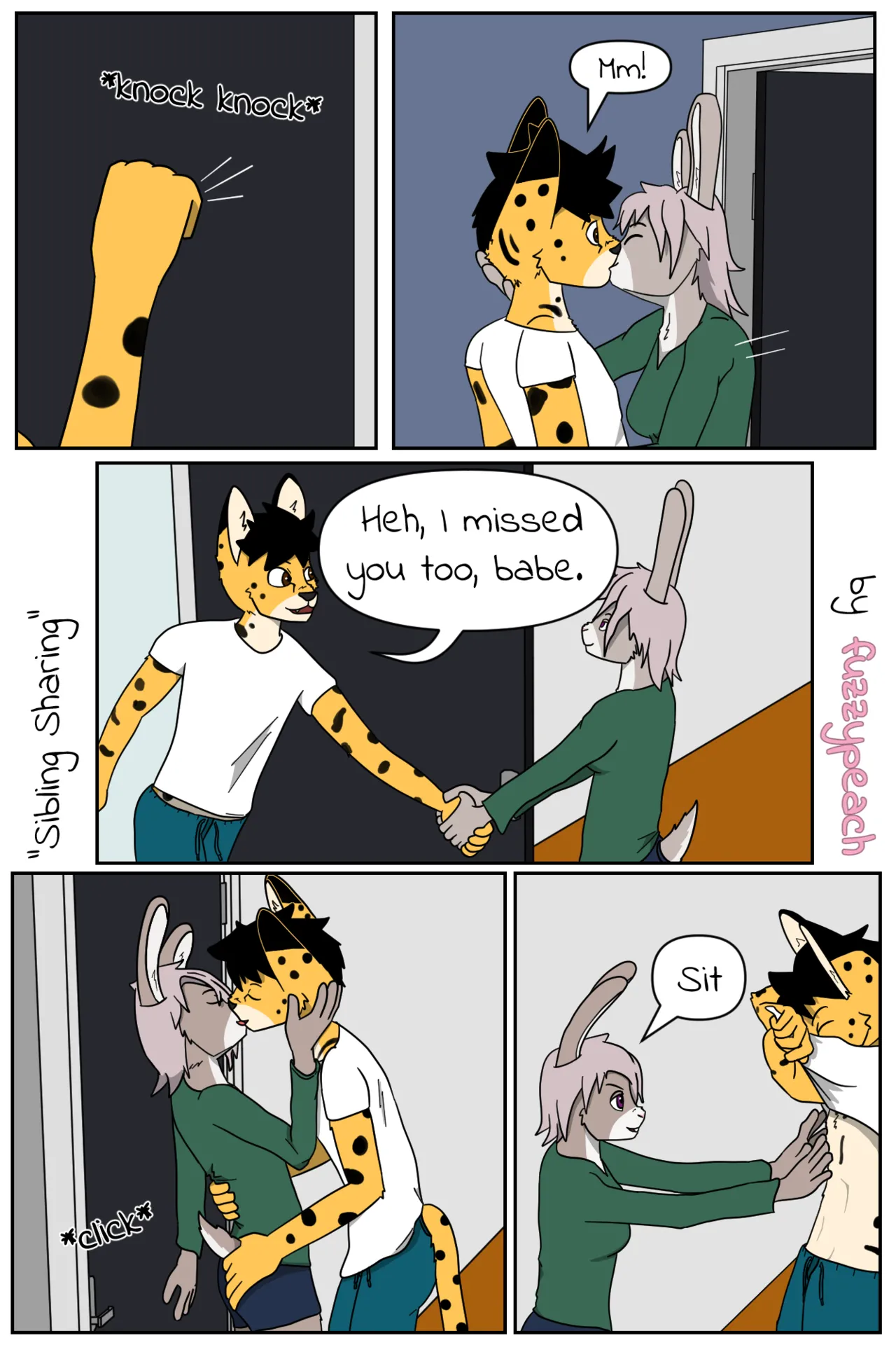 Sibling Sharing page 1 full